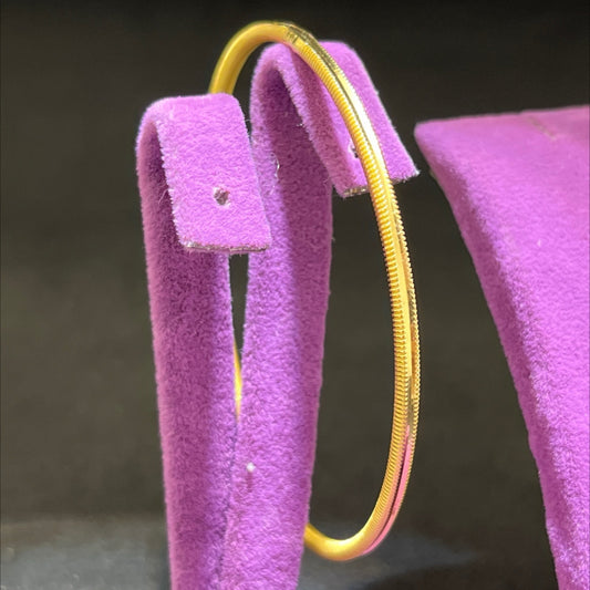 22 Ayar Altın Bilezik Özel Tasarım 15.00gr Kadın - BZ01191