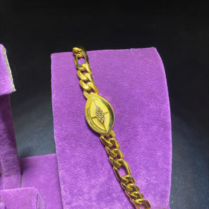 22 Ayar Altın Bileklik Paksoy Modern Tasarım 10.90gr 18 CM Hediye - B00962