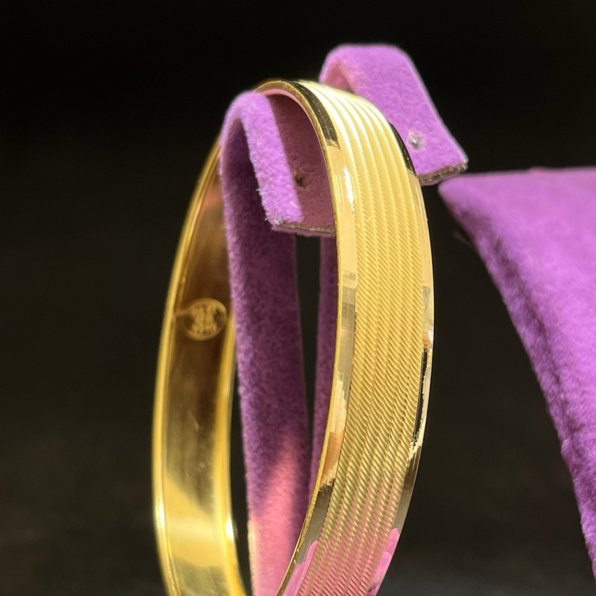 22 Ayar Altın Bilezik Hasır Modern 10.24gr Kadın - BZ01241