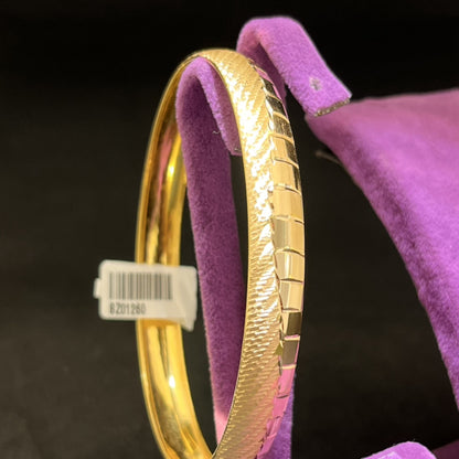 22 Ayar Altın Bilezik Yılan Tasarım 10.23gr Kadın - BZ01257