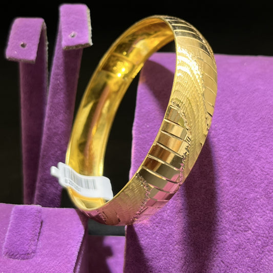 22 Ayar Altın Bilezik Yılan Özel Tasarım 14.89gr Kadın - BZ01251