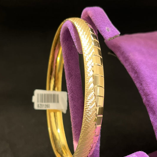 22 Ayar Altın Bilezik Yılan Özel Tasarım 10.42gr Kadın - BZ01247