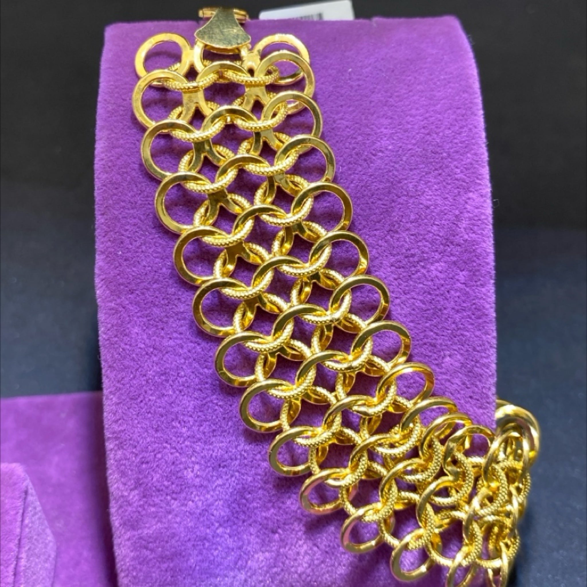 22 Ayar Altın Bileklik Prenses Özel Tasarım 23.19gr Kadın - B00969