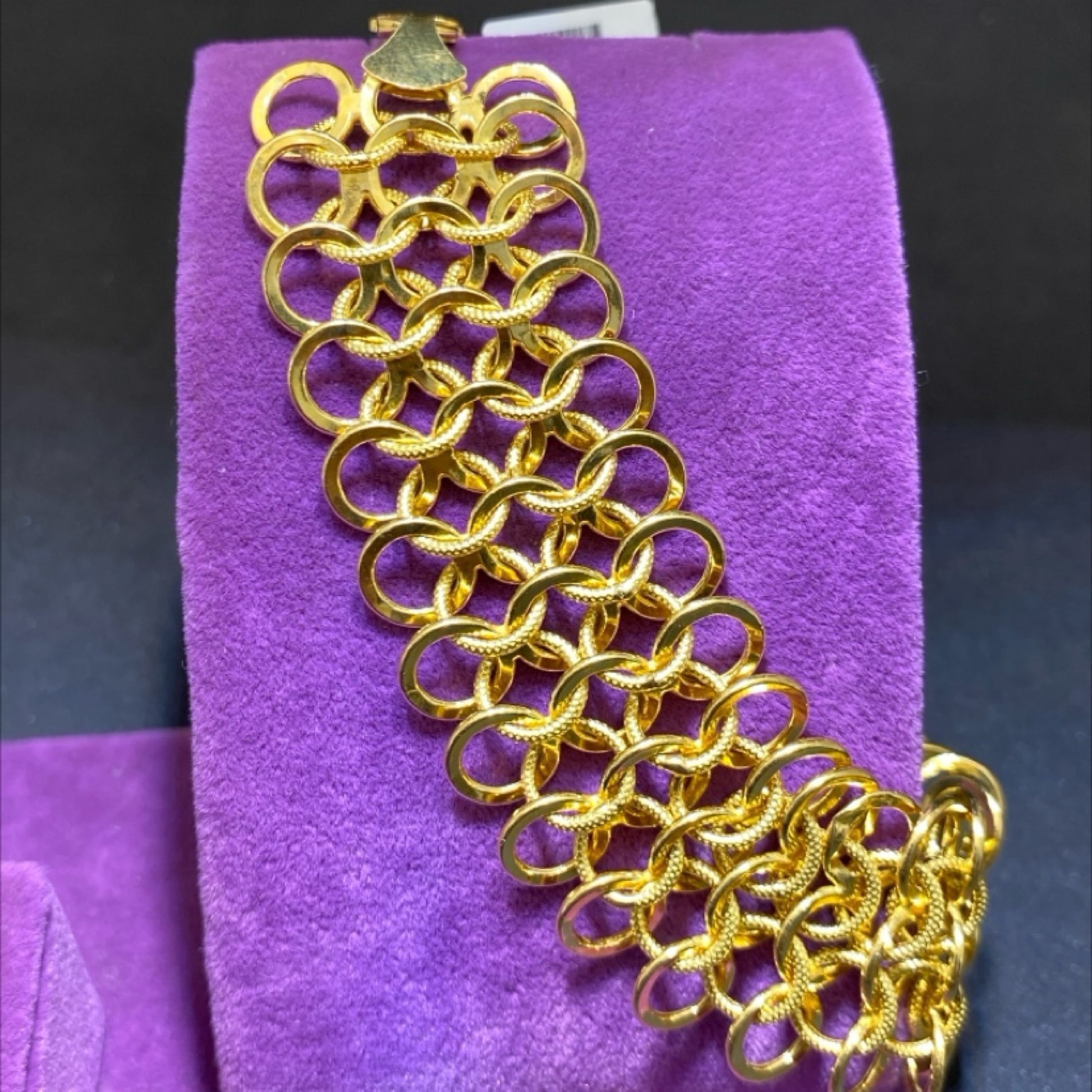 22 Ayar Altın Bileklik Prenses Özel Tasarım 23.19gr Kadın - B00969