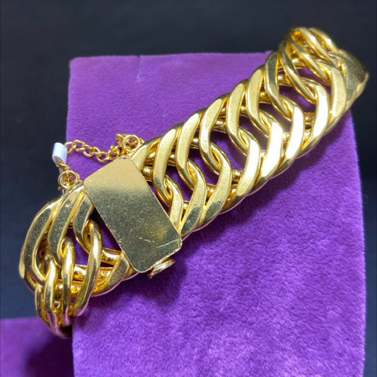 22 Ayar Altın Bileklik Paksoy Modern Tasarım 40.89gr Kadın - B00968