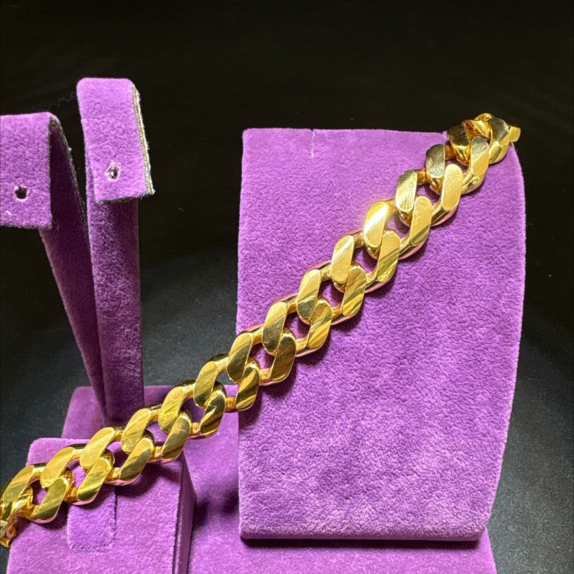 22 Ayar Altın Bileklik Paksoy Modern Tasarım 20.78gr 20 CM Kadın - B00972