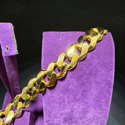 22 Ayar Altın Bileklik Paksoy Modern Tasarım 24.64gr 20 CM Kadın - B00971