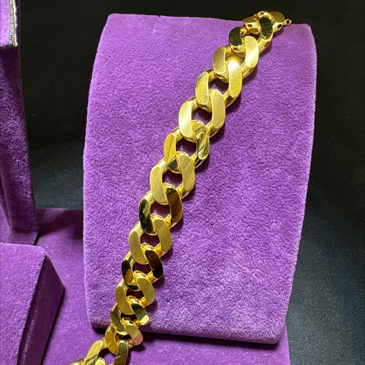 22 Ayar Altın Bileklik Paksoy Özel Tasarım 19.54gr 20 CM Kadın - B00973