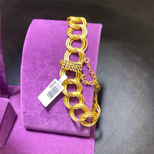 22 Ayar Altın Bileklik Samanyolu Özel Tasarım 13.46gr Kadın - B00996