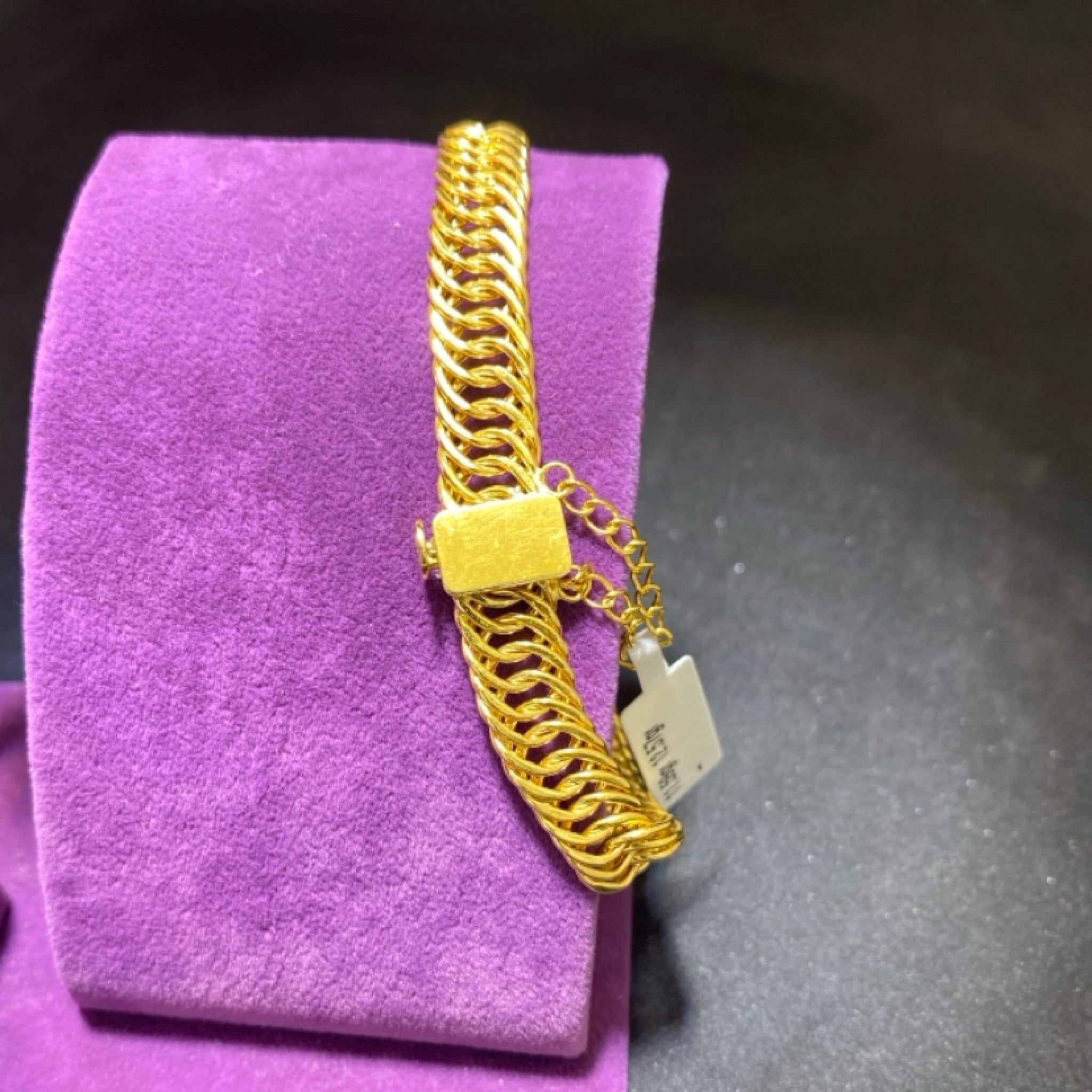 22 Ayar Altın Bileklik Kartiyer Modern Tasarım 11.59gr Kadın - B01013