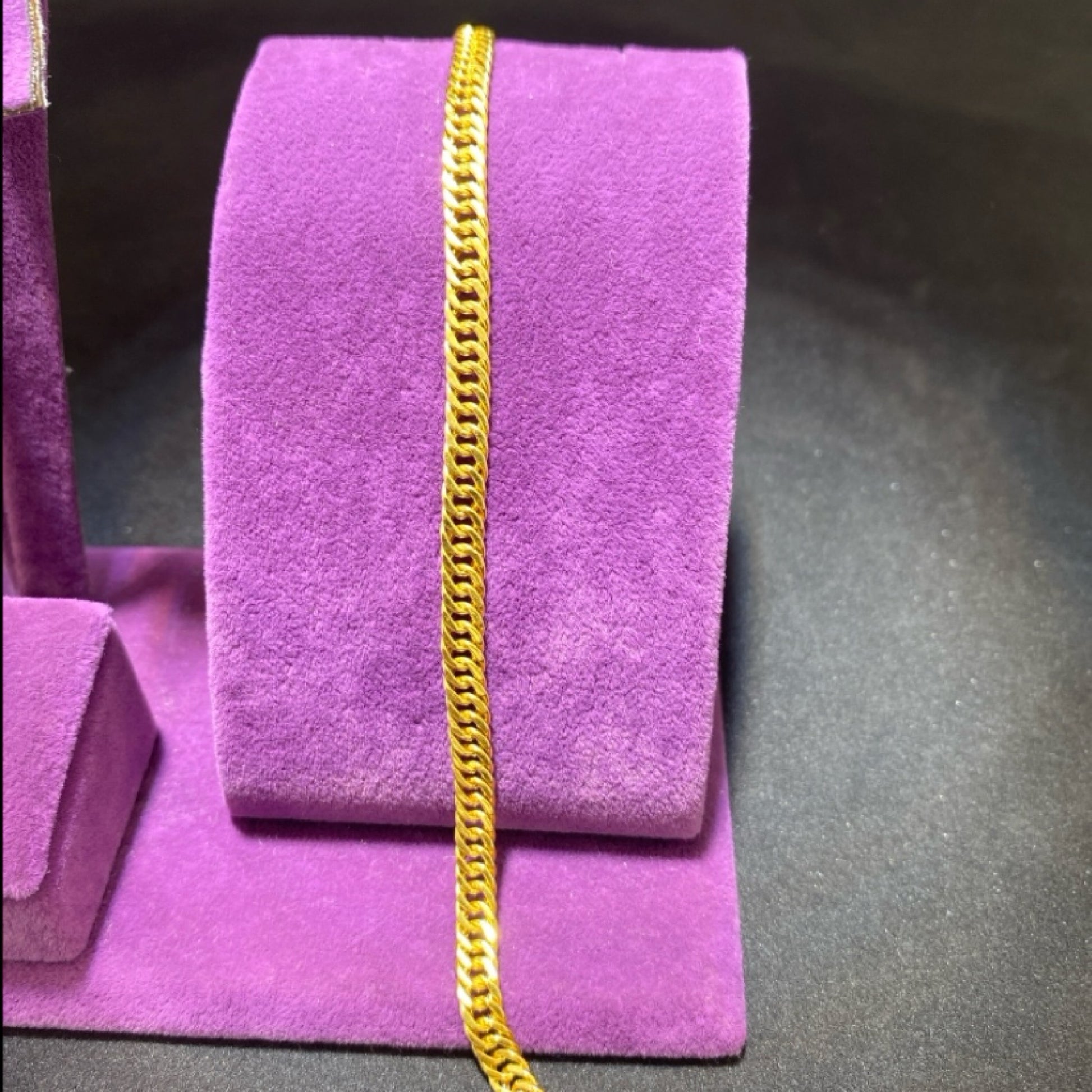 22 Ayar Altın Bileklik Paksoy Modern Tasarım 3.82gr 20 CM Kadın - B00981