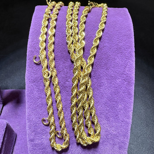 22 Ayar Altın Halat Tasma Özel Tasarım 10.01gr Kadın - H00205