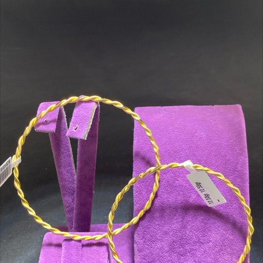 22 Ayar Altın Bilezik Paksoy Kuyumculuk Kıvırcık Özel Tasarım 12.26gr Kadın Hediye - BZ01313