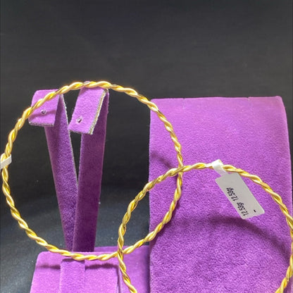 22 Ayar Altın Bilezik Kıvırcık Özel Tasarım 12.53gr Hediye Kadın Paksoy Kuyumculuk - BZ01312