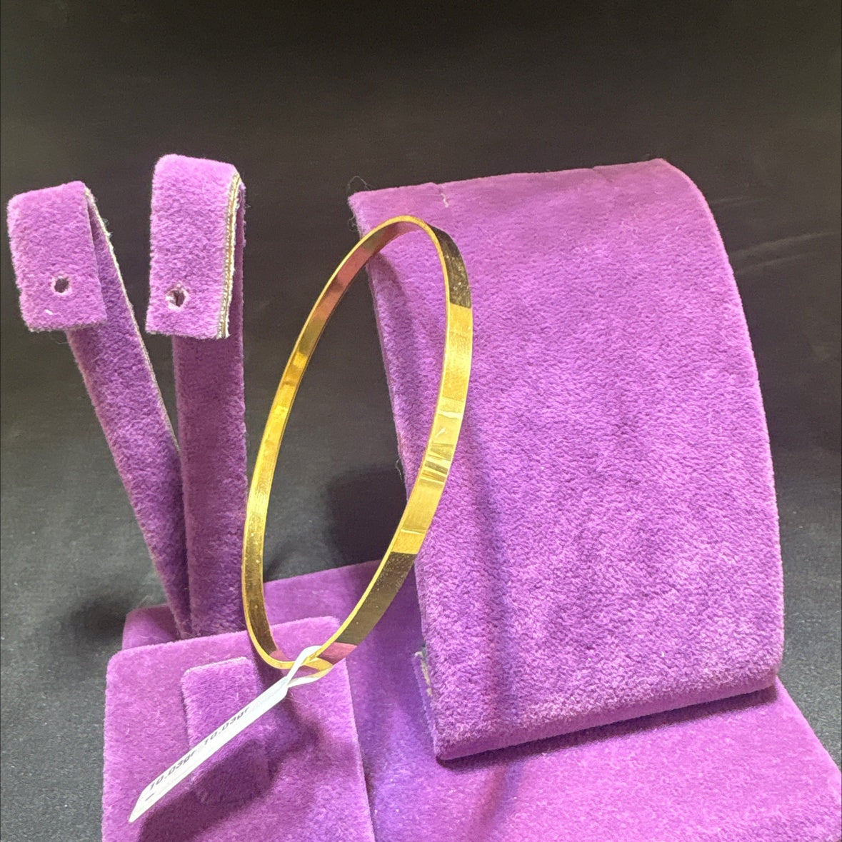 22 Ayar Altın Bilezik Paksoy Kuyumculuk Özel Tasarım 10.03gr Hediye Kadın - BZ01327