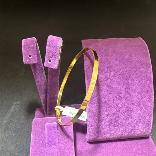 22 Ayar Altın Bilezik Paksoy Özel Tasarım Kibrit Çöpü Model 10.04gr Hediye Kadın - BZ01326