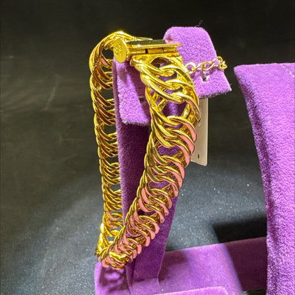 22 Ayar Altın Bileklik Paksoy Modern Tasarım 19.08gr Kadın - B00925