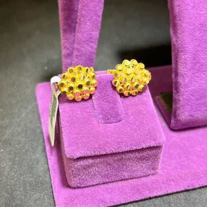 22 Ayar Altın Küpe Şıklığı 4.50gr - K000677