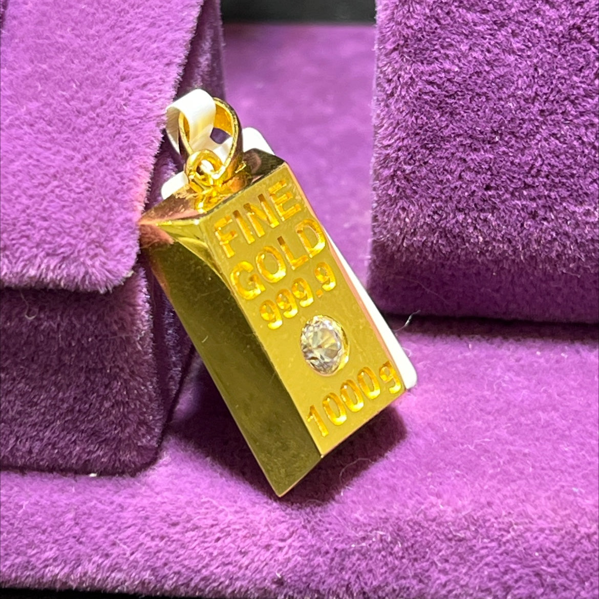 22 Ayar Altın Kolye Ucu Modern Tasarım 4.50gr Hediye - C00266