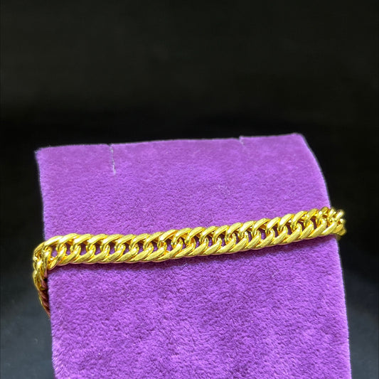 22 Ayar Altın Bileklik Paksoy Modern Tasarım 6.24gr Kadın - B00949 - alternatif görsel