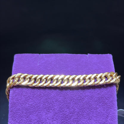 22 Ayar Altın Bileklik Paksoy Özel Tasarım 7.86gr Kadın Hediye - B00946