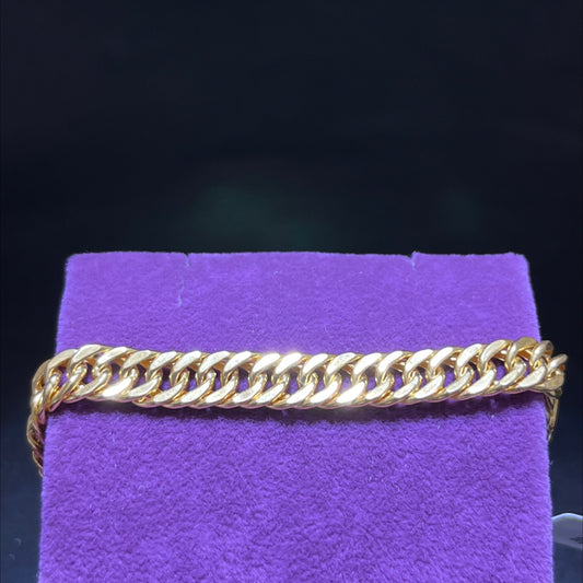 22 Ayar Altın Bileklik Paksoy Özel Tasarım 7.86gr Kadın Hediye - B00946 - alternatif görsel