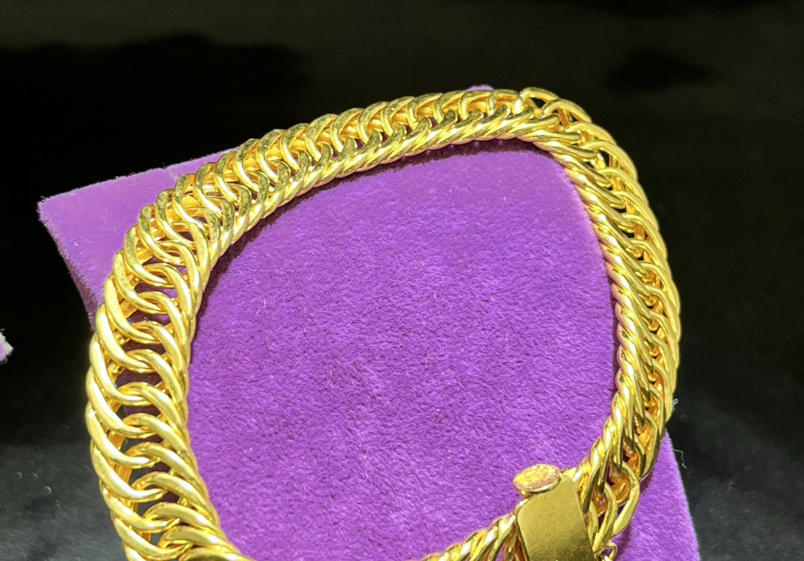 22 Ayar Altın Bileklik Paksoy Modern Tasarım 13.42gr Kadın - B00941