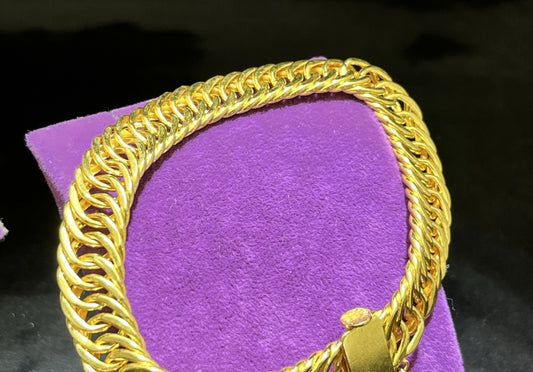 22 Ayar Altın Bileklik Paksoy Modern Tasarım 13.42gr Kadın - B00941 - alternatif görsel