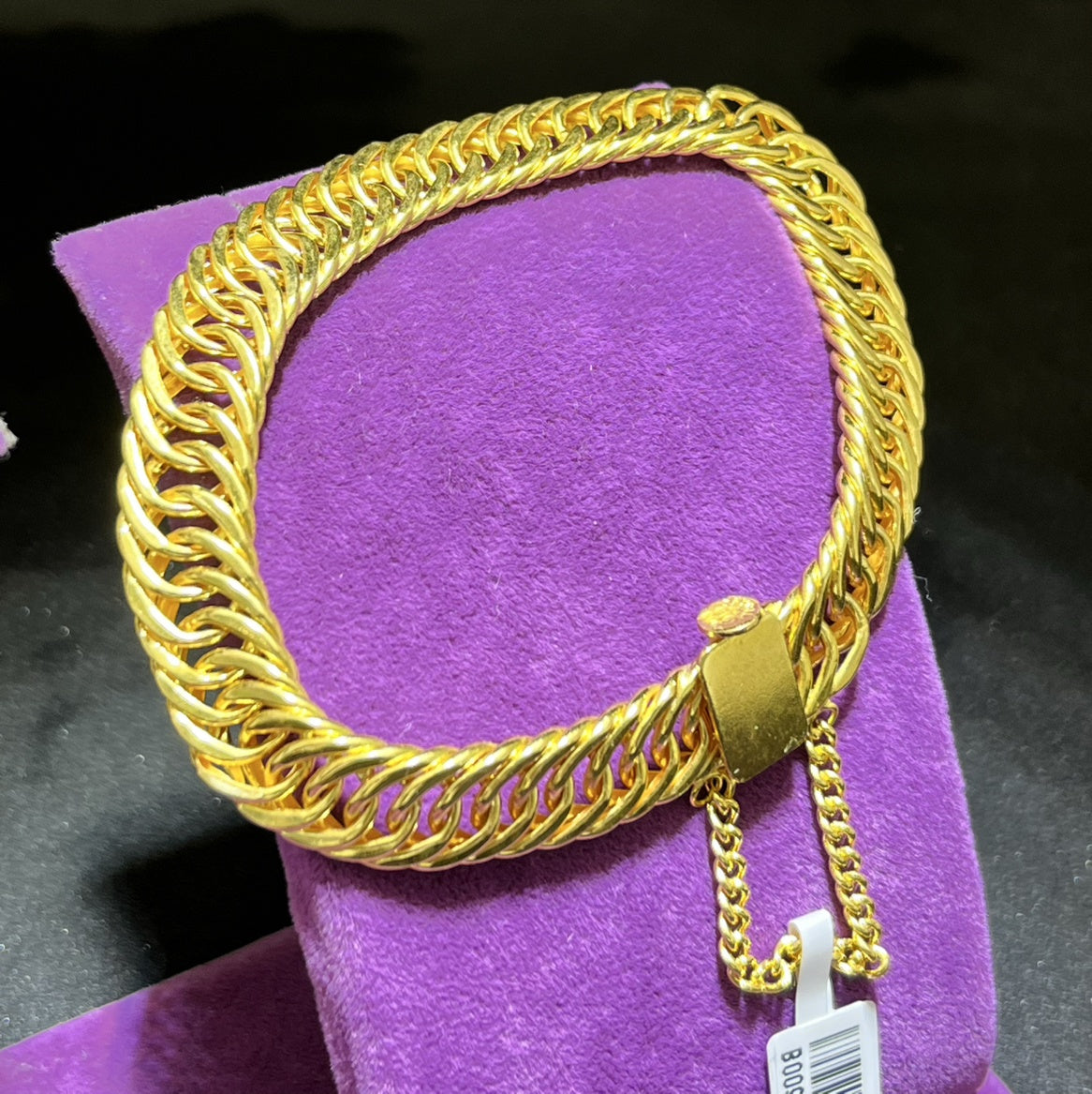 22 Ayar Altın Bileklik Paksoy Modern Tasarım 12.92gr Kadın - B00942