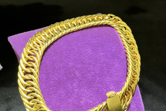 22 Ayar Altın Bileklik Paksoy Modern Tasarım 17.02gr Kadın - B00943 - alternatif görsel