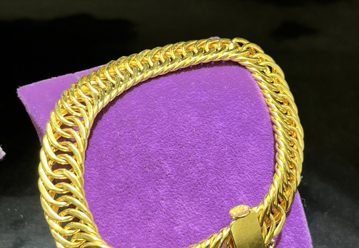 22 Ayar Altın Bileklik Paksoy Modern Tasarım 9.59gr Kadın - B00947