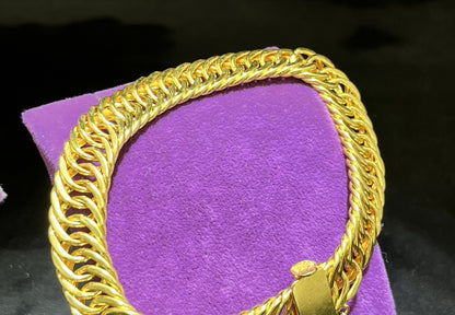 22 Ayar Altın Bileklik Paksoy Modern Tasarım 9.59gr Kadın - B00947