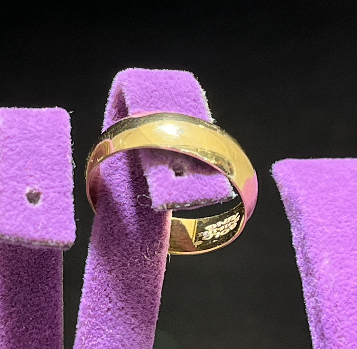 22 Ayar Altın Alyans Paksoy Modern Tasarım 3.02gr 18 Beden - AL00853