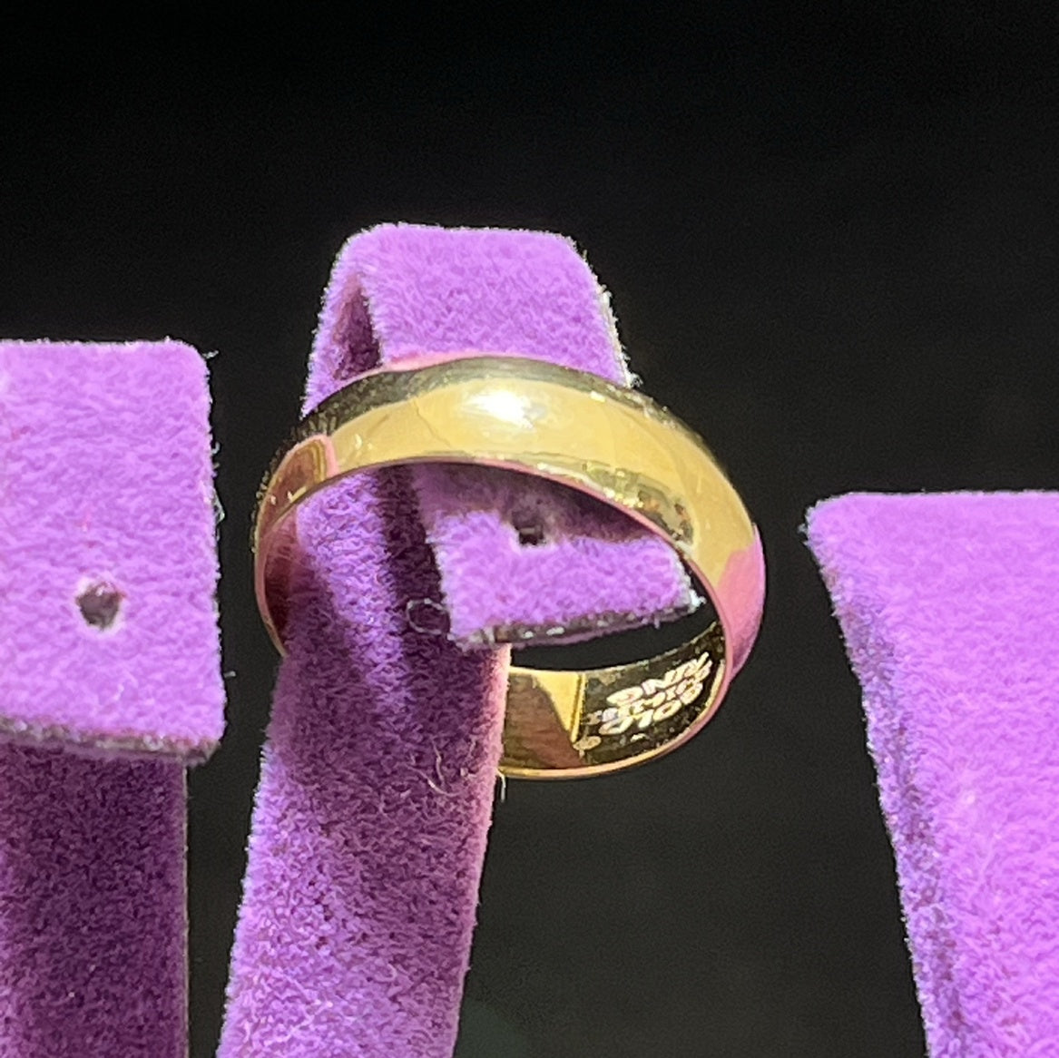 22 Ayar Altın Alyans Modern Tasarım 6.30gr 22 Numara - AL00824