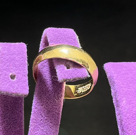 22 Ayar Altın Alyans Paksoy Klasik Tasarım 4.11gr 26 Numara - AL00825 - alternatif görsel