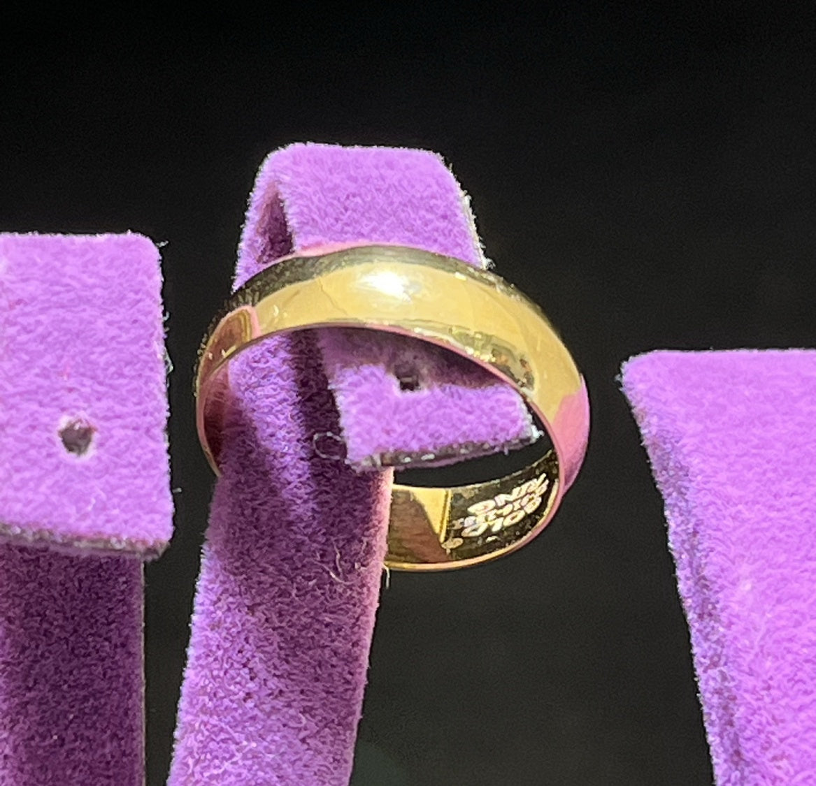 22 Ayar Altın Alyans Paksoy Modern Tasarım 5.13gr 19 Numara - AL00828