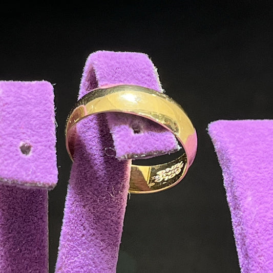 22 Ayar Altın Alyans Modern Tasarım 7.10gr 16 Numara - AL00832 - alternatif görsel