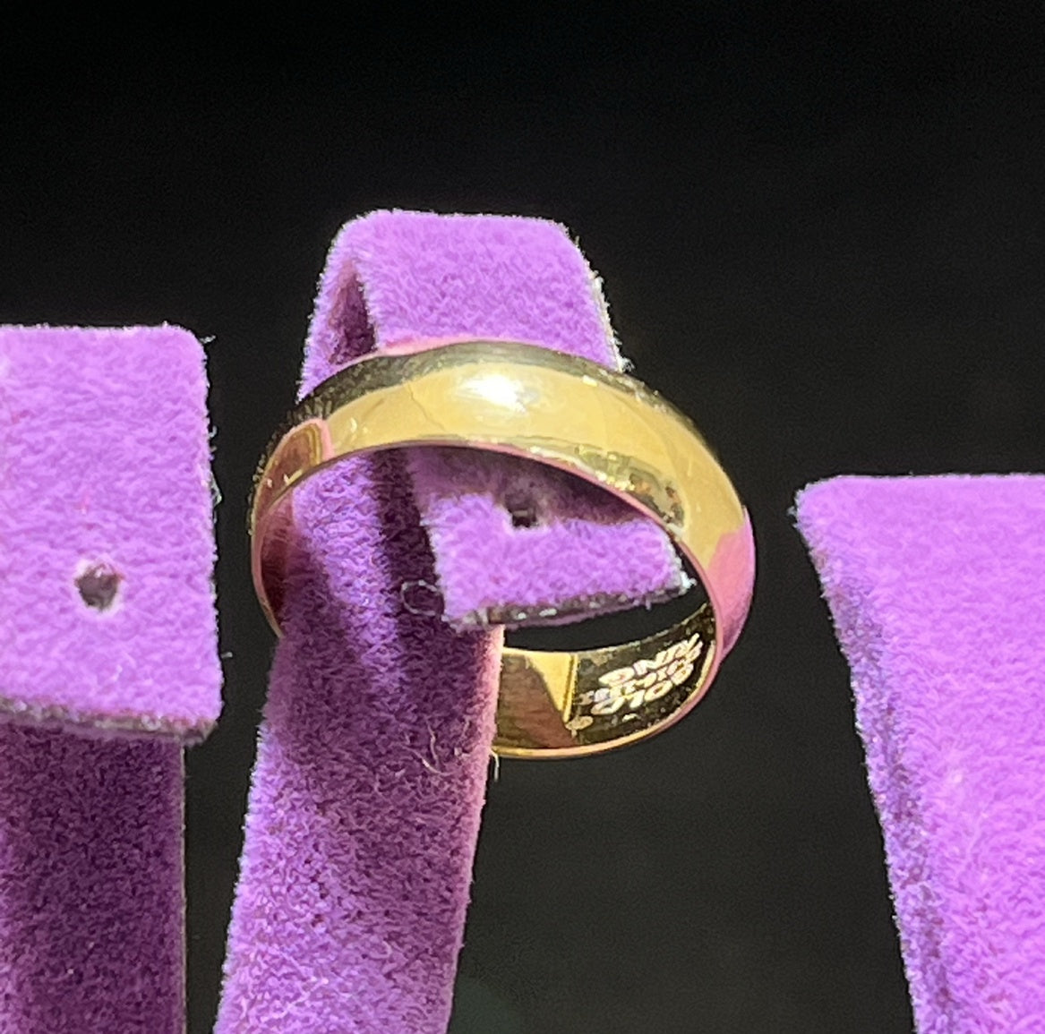 22 Ayar Altın Alyans Modern Tasarım 3.42gr 25 Beden Hediye - AL00833