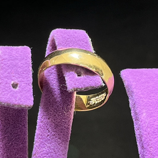 22 Ayar Altın Alyans Paksoy Klasik Tasarım 3.20gr 23 Numara - AL00834 - alternatif görsel