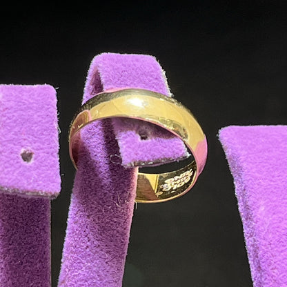 22 Ayar Altın Alyans Paksoy Modern Tasarım 6.11gr 20 Numara Hediye - AL00837