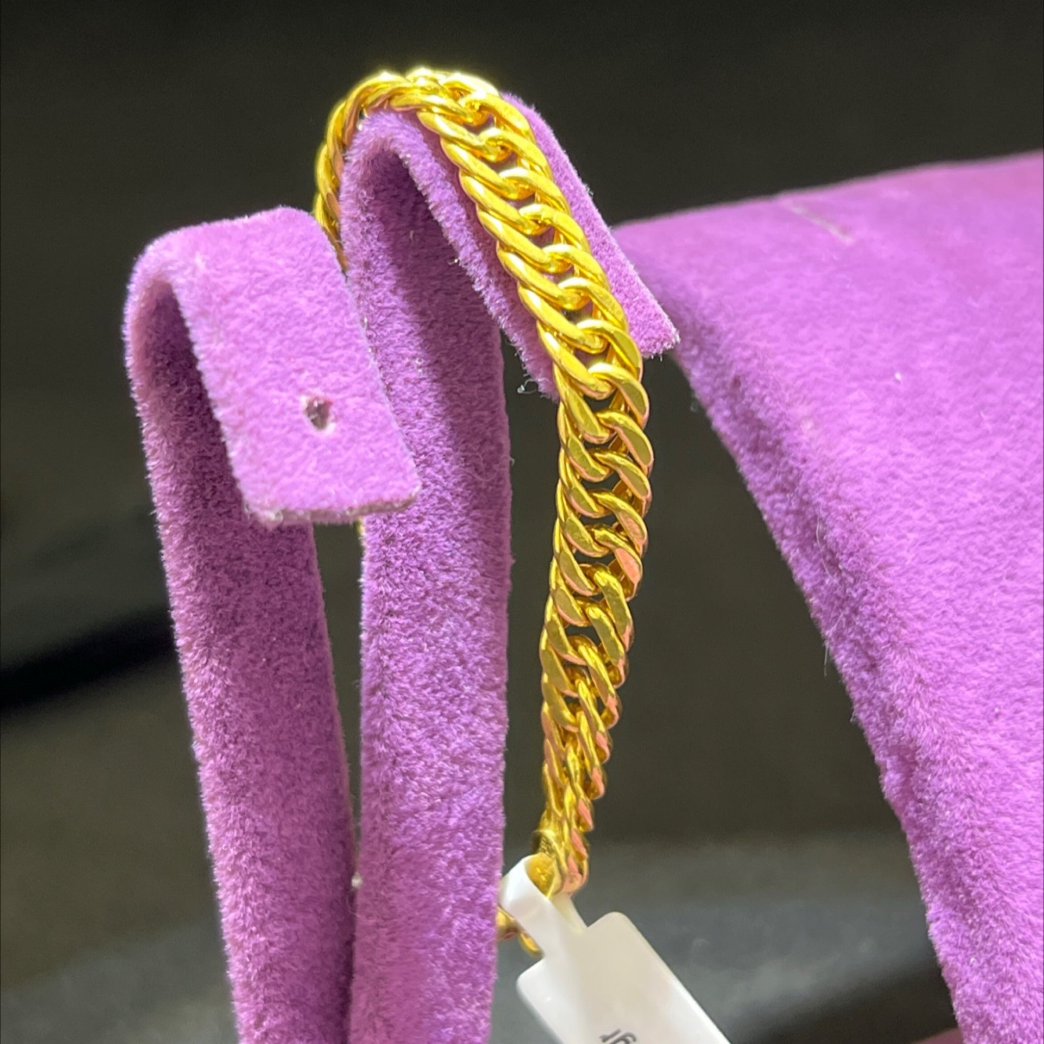 22 Ayar Altın Çocuk Künye Özel Tasarım 4.61gr 13cm Hediye - F00030