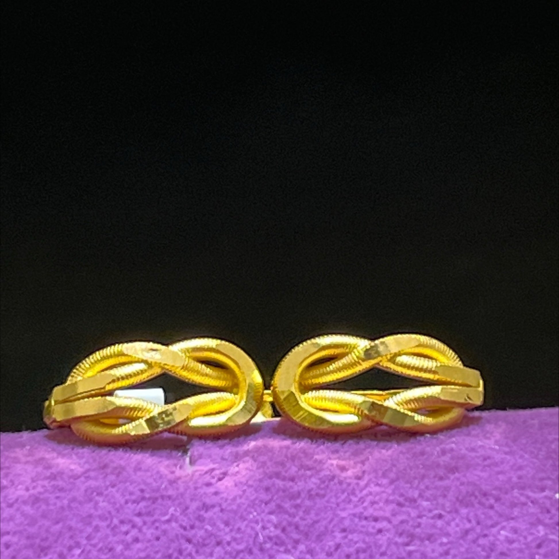 22 Ayar Altın Küpe Özel Tasarım 2.52gr Kadın - K00968