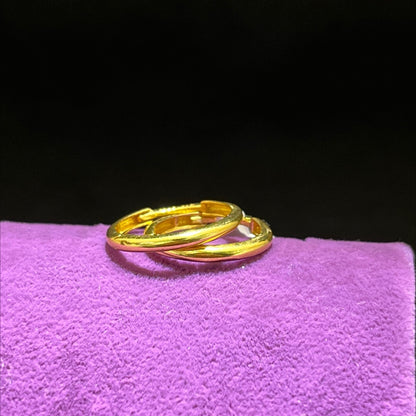 22 Ayar Altın Küpe Modern Tasarım 2.66gr Kadın - K00963