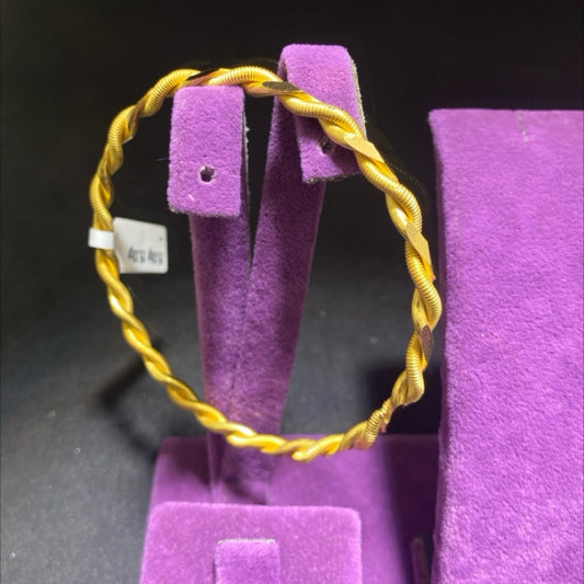 22 Ayar Altın Bilezik Kıvırcık Özel Tasarım 25.33gr Kadın - BZ01214 - alternatif görsel