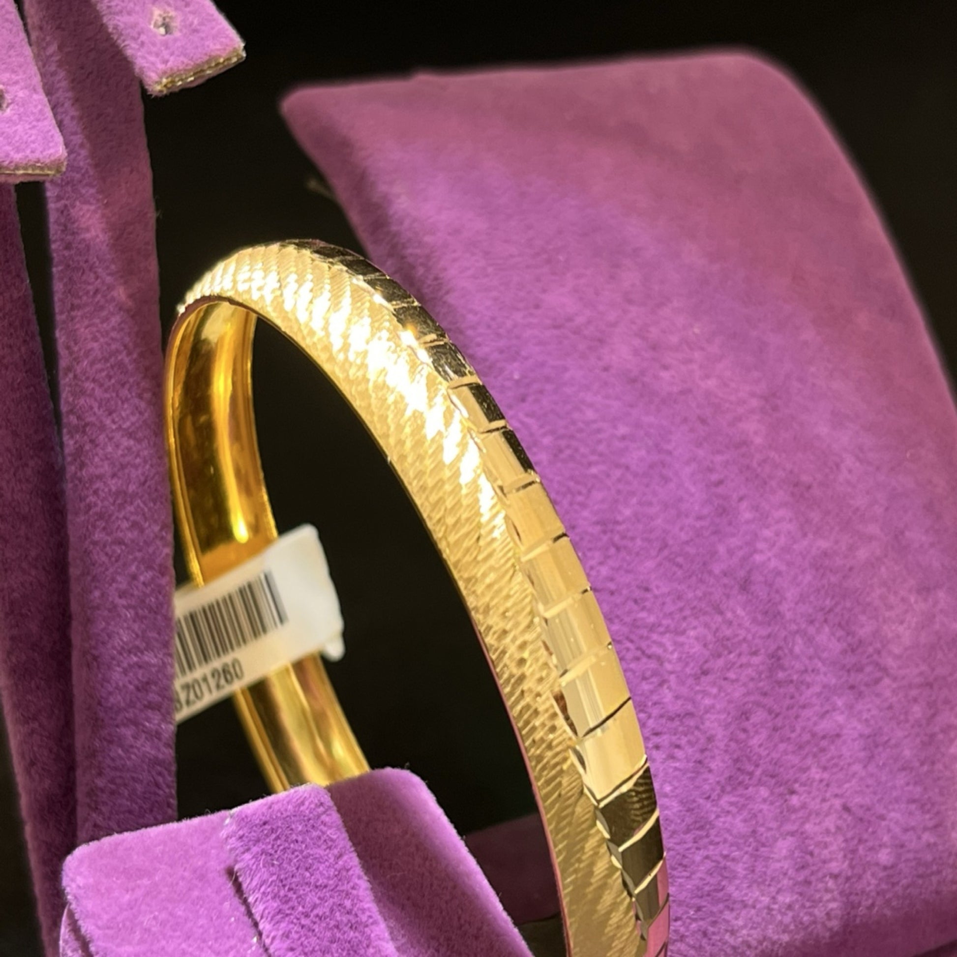 22 Ayar Altın Bilezik Yılan Tasarım 10.23gr Kadın - BZ01257