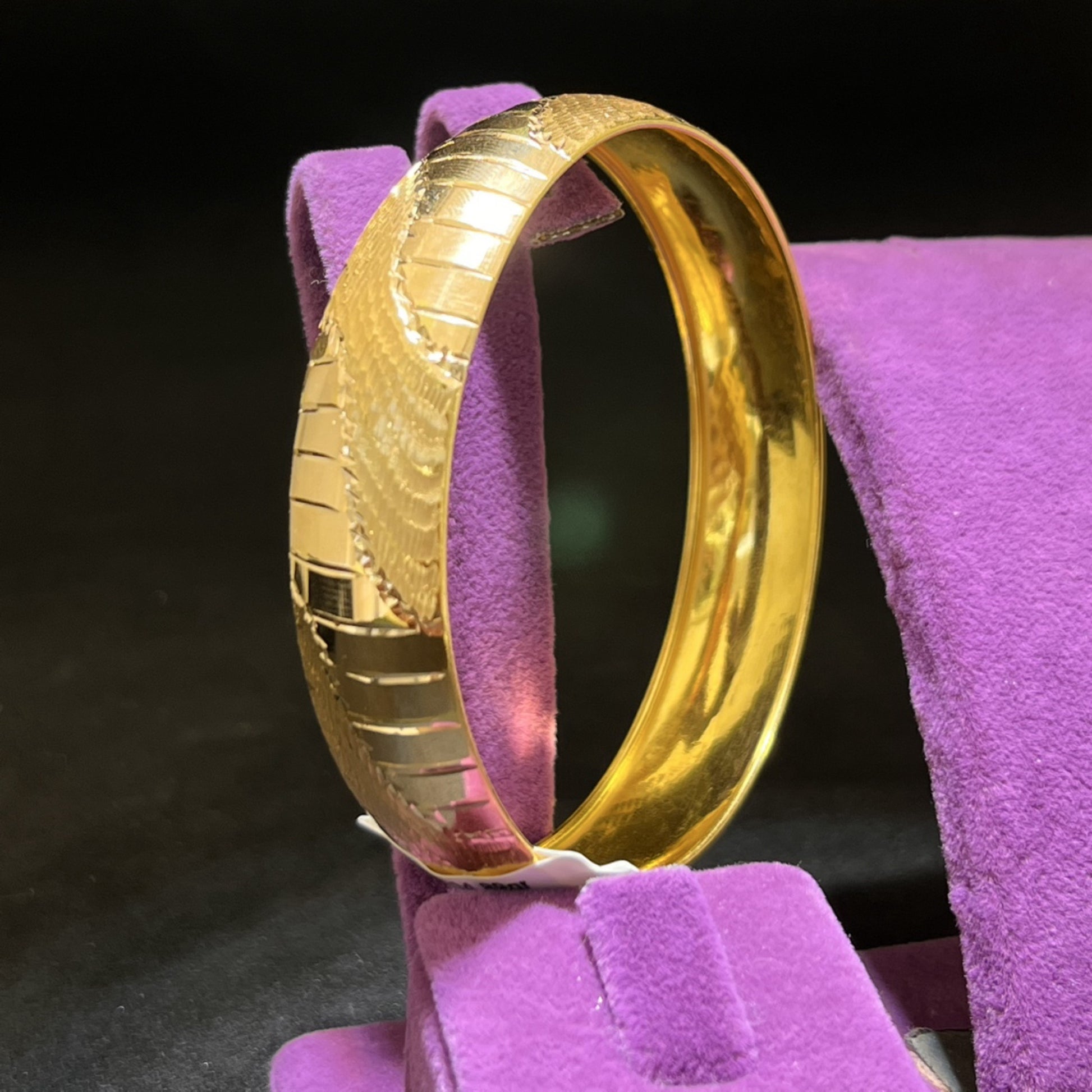 22 Ayar Altın Bilezik Yılan Tasarım 14.97gr Kadın - BZ01253