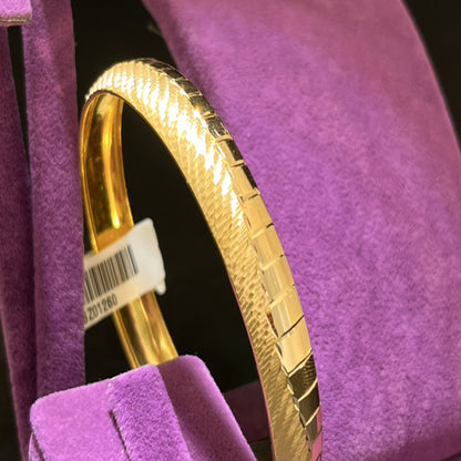 22 Ayar Altın Bilezik Yılan Tasarım 10.50gr Kadın - BZ01256