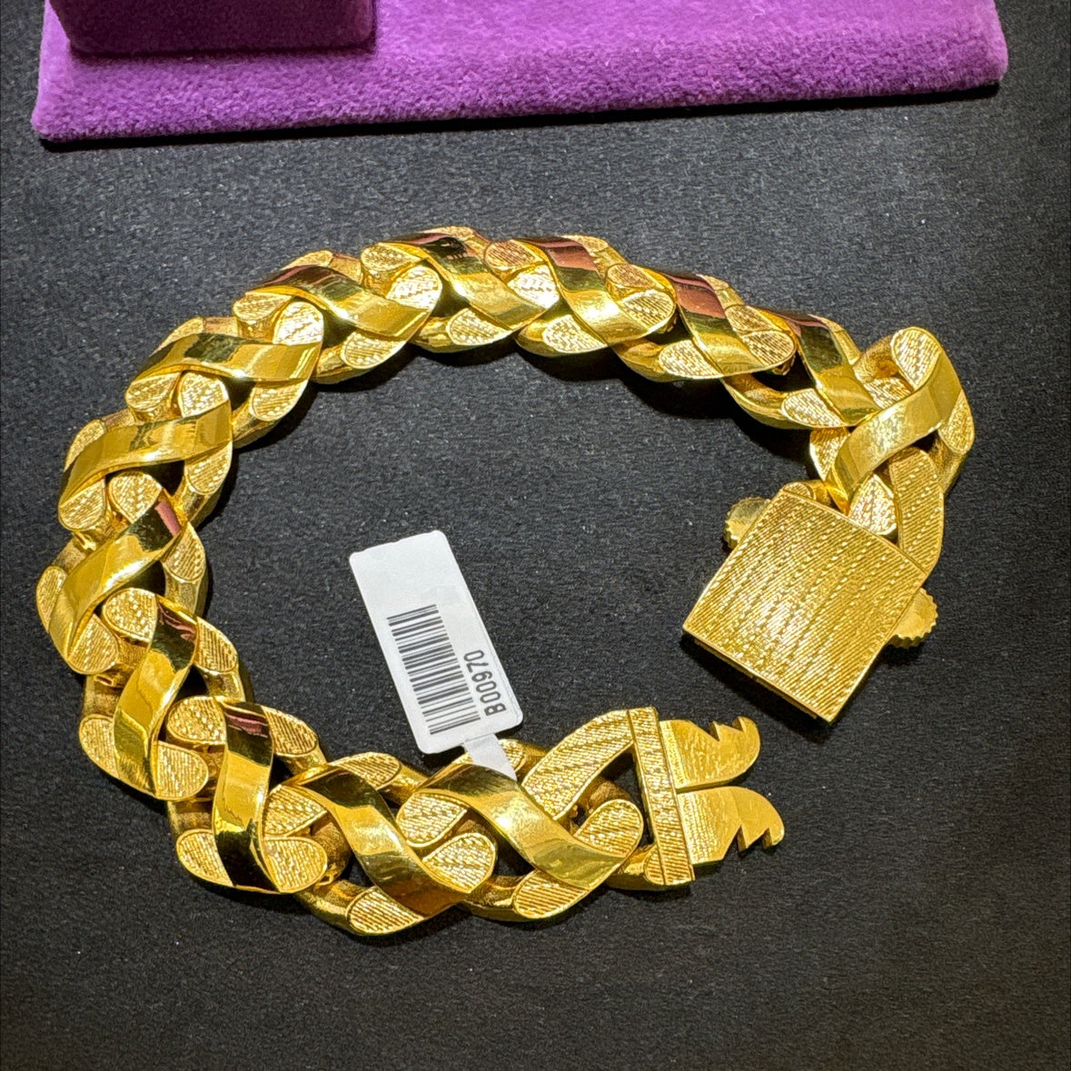 22 Ayar Altın Bileklik Paksoy Modern Tasarım 44.27gr 21 CM Kadın - B00970