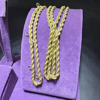 22 Ayar Altın Halat Özel Tasarım 10.04gr 60 CM Hediye - H00206