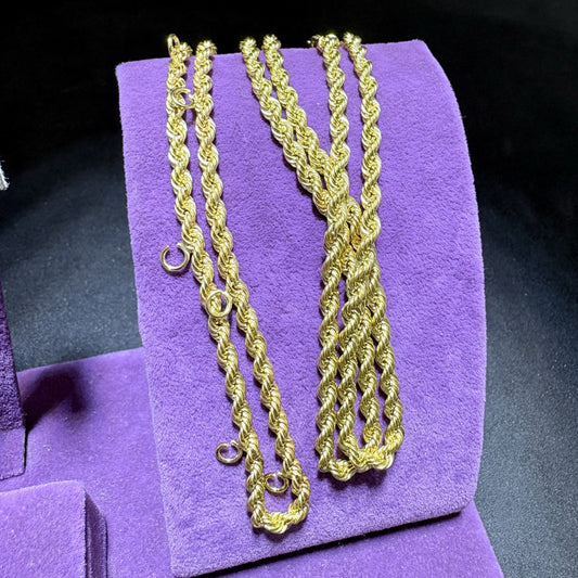 22 Ayar Altın Halat Tasma Özel Tasarım 10.01gr Kadın - H00205 - alternatif görsel